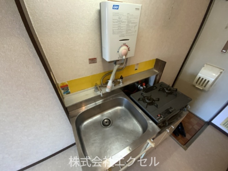 キッチン　システムキッチンです。