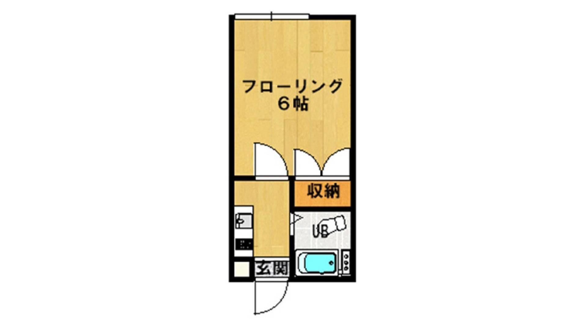 メゾンレスポワール_間取り_0