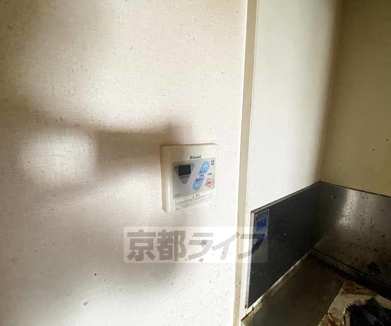 その他設備　簡単に温度管理できます