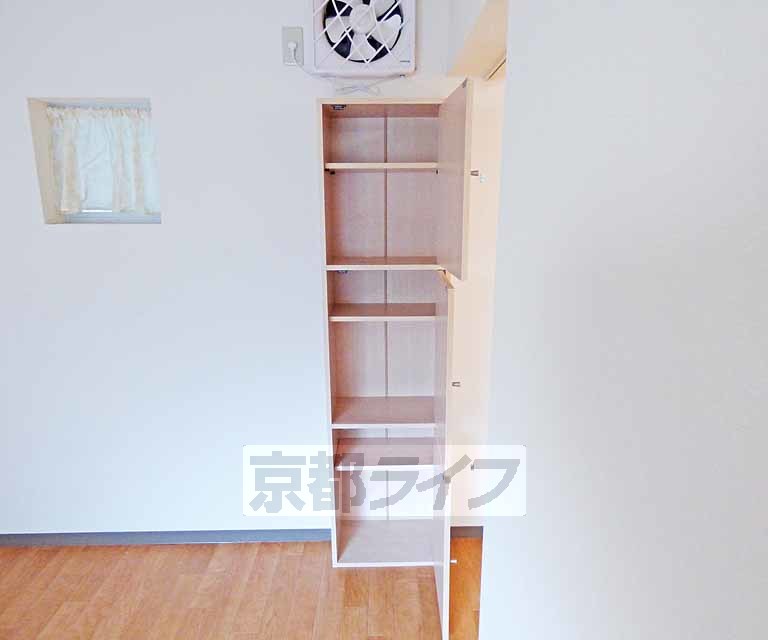 収納　収納もあります。