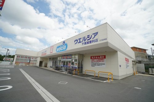 ドラックストア　ウエルシア千葉加曽利店（ドラッグストア）まで1147m