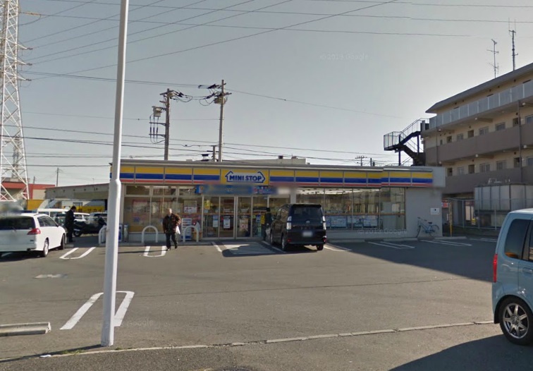 コンビニ　ミニストップ 千葉都町店（コンビニ）まで1047m