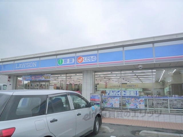 コンビニ　ローソン草津野路東店（コンビニ）まで680m