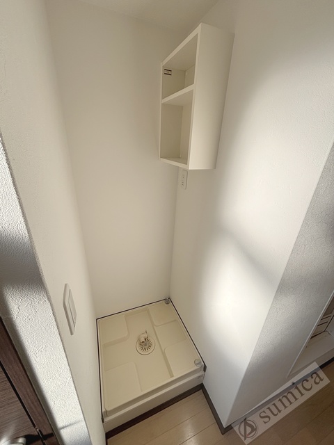 洗面設備　室内洗濯置き場は外せないポイント♪♪