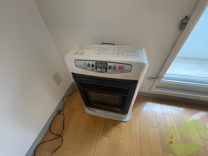 その他設備　灯油暖房です。札幌の寒い冬もこれで大丈夫！