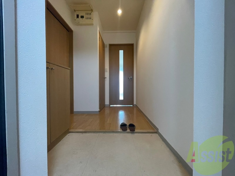 玄関　お部屋の第一印象を決める玄関はこちらです！