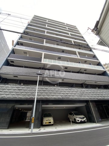 建物外観　プレサンス福島ミッドエル　外観