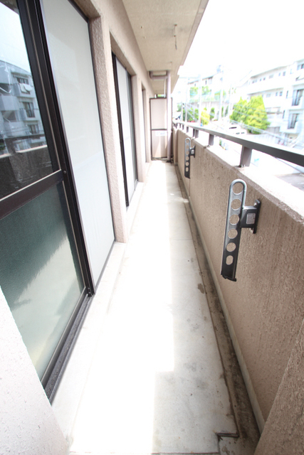 バルコニー　※他の号室の参考写真です※