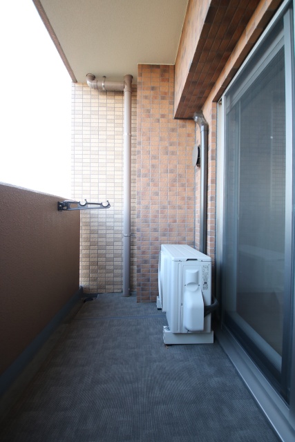 バルコニー　※別室の参考写真の為、現況優先です。