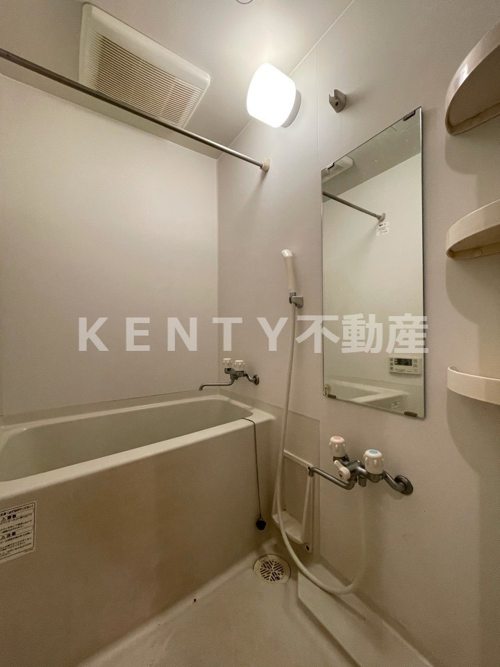 バス・シャワールーム　日々の疲れを癒すお風呂付です