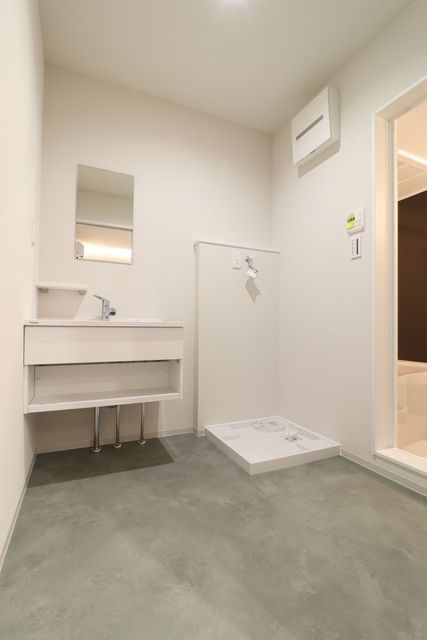 洗面設備　洗面脱衣室