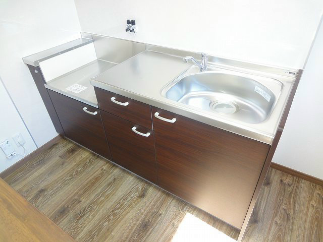 キッチン　コンロ設置可能です。