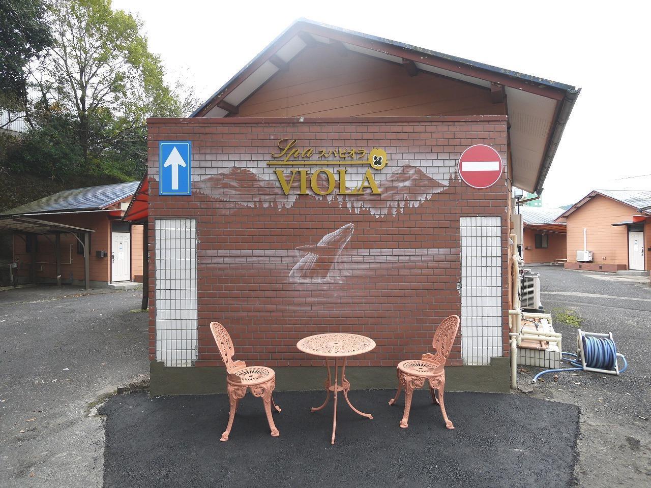 エントランス　建物外観