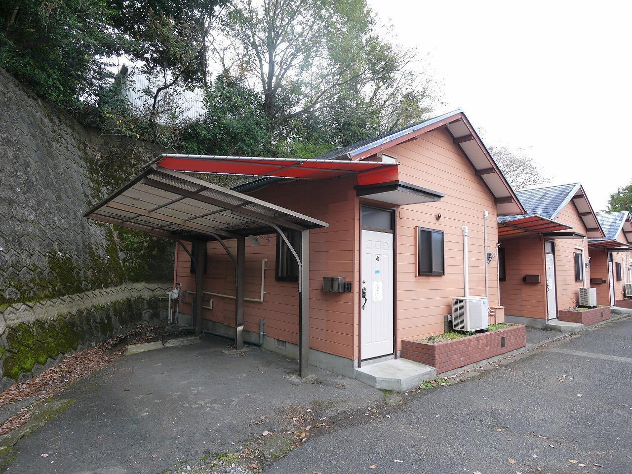 ロビー　建物外観