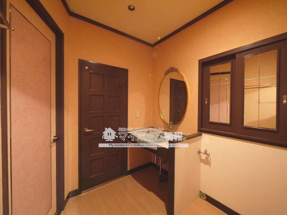 洗面設備　洗面所