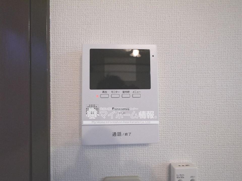 セキュリティ　TVインターホン