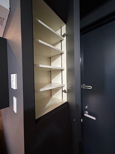 その他設備　シューズボックス