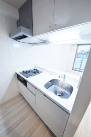 キッチン　キッチンでお料理をお楽しみください