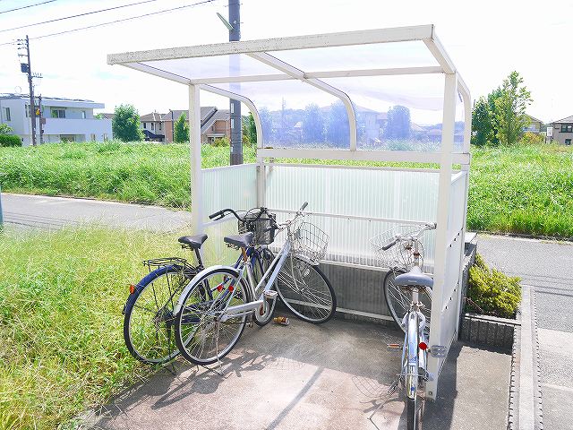 その他共有部分　駐輪場