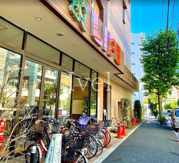 スーパー　ライフ神田和泉町店（スーパー）まで130m