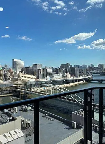 バルコニー　※別部屋の参考写真です。