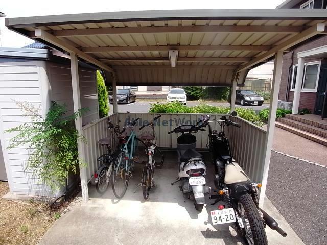 その他共有部分　駐輪場