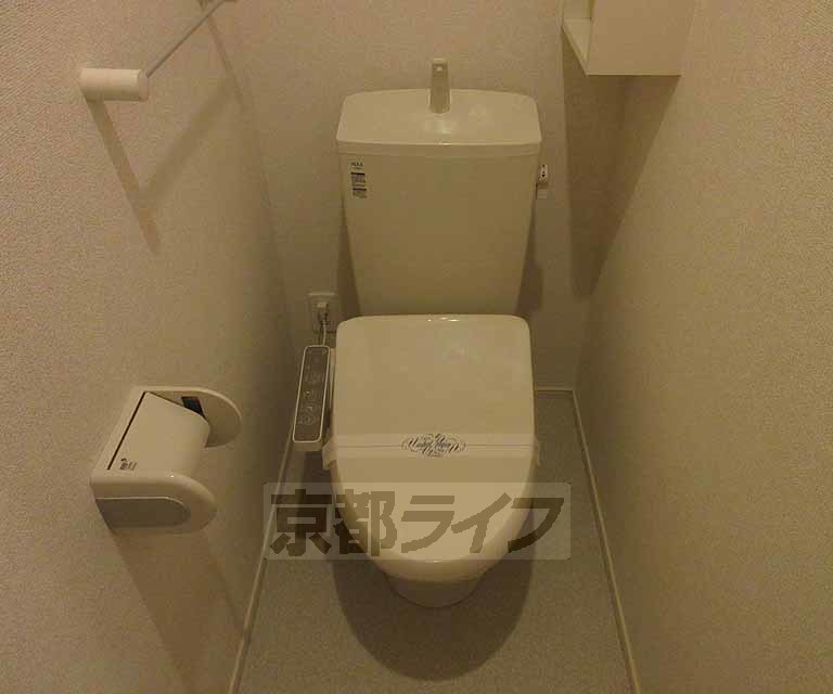 トイレ　清潔感のあるトイレです