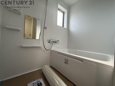 バス・シャワールーム　シンプルで清潔感のある浴室です！