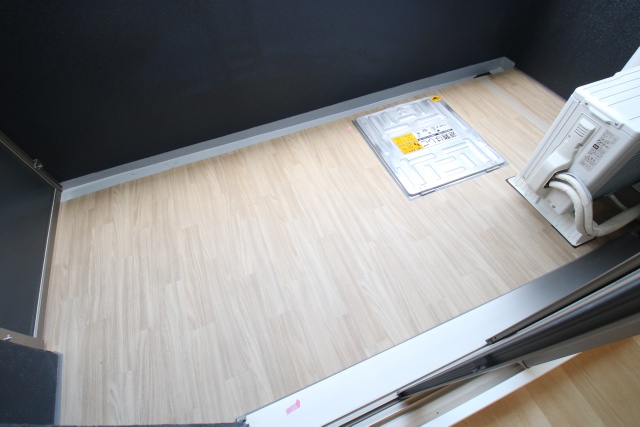 バルコニー　※違う階のお部屋の参考写真です。