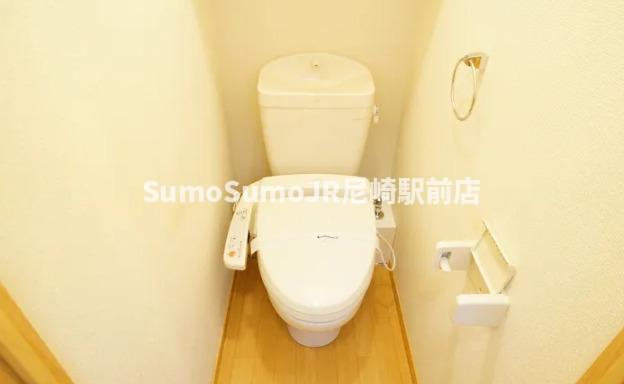 トイレ　コンパクトで使いやすいトイレです