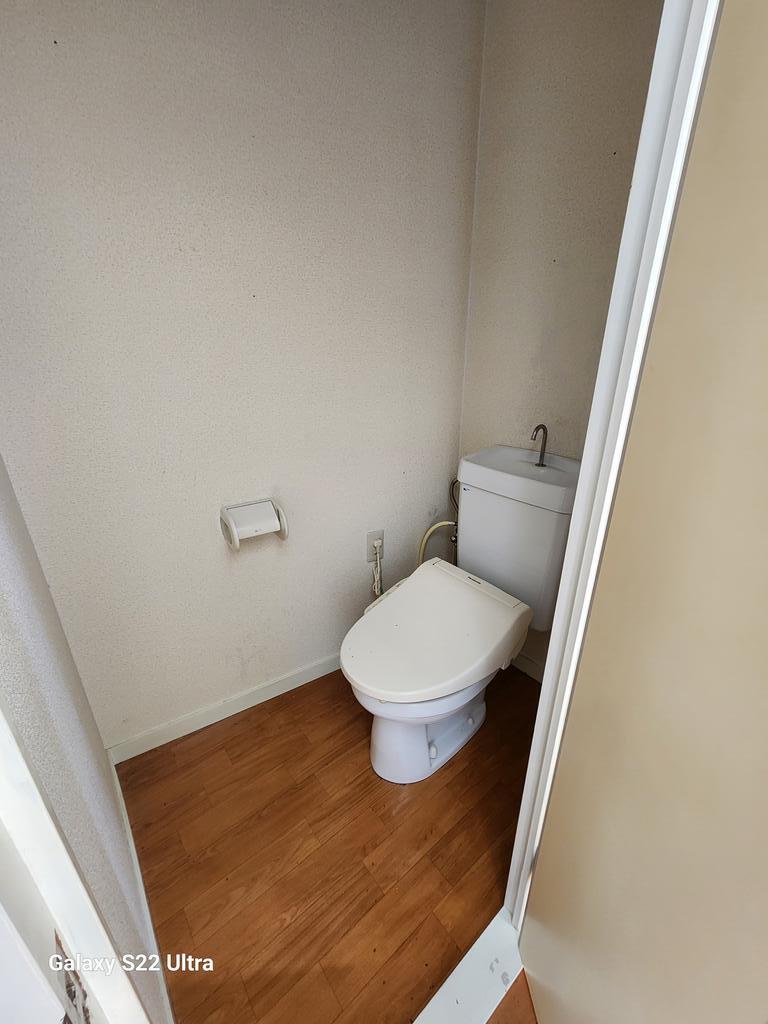 トイレ　バス・トイレ道立タイプです。