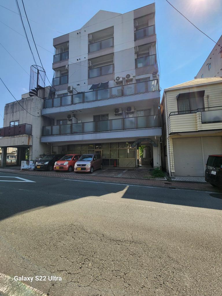 建物外観　階段から熊本城が見える好立地物件