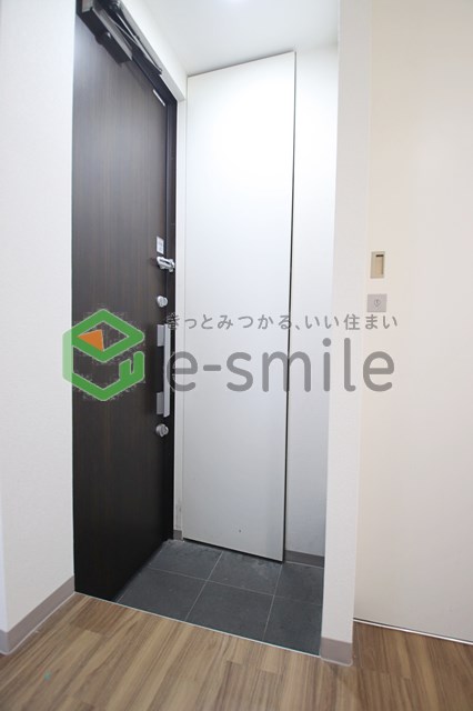 玄関　きれいな玄関です