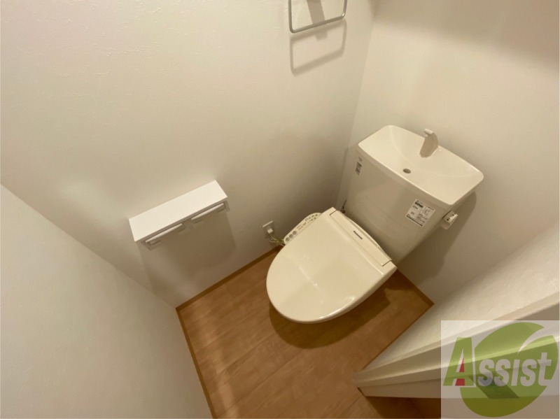 トイレ　トイレです。ウォシュレット付を探している方、おすすめです！