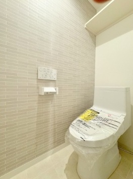 トイレ　完成予想図