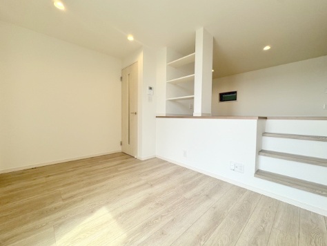 居室・リビング　完成予想図