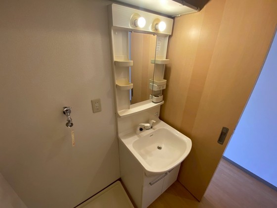 洗面設備　※別部屋の写真です