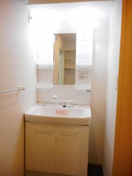 洗面設備　洗髪洗面化粧台