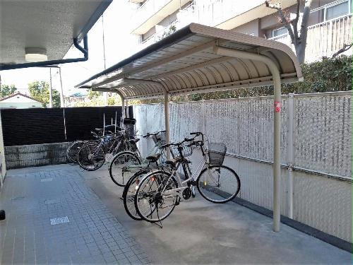 その他共有部分　自転車置き場