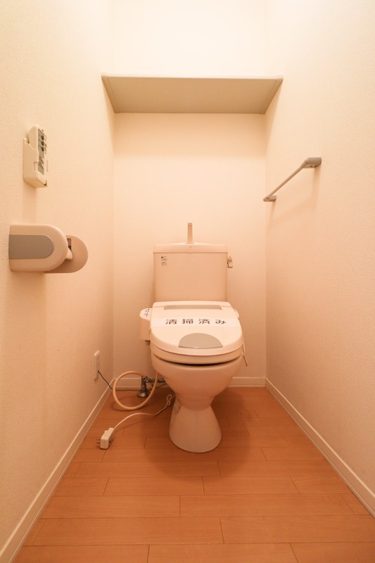 トイレ　図面と現状に相違がある場合には現状を優先