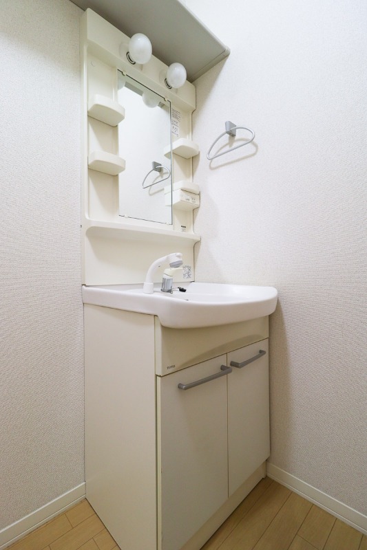 洗面設備　図面と現状に相違がある場合には現状を優先