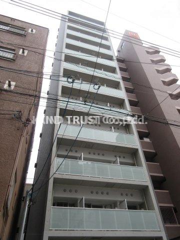 建物外観　外観は落ち着いています