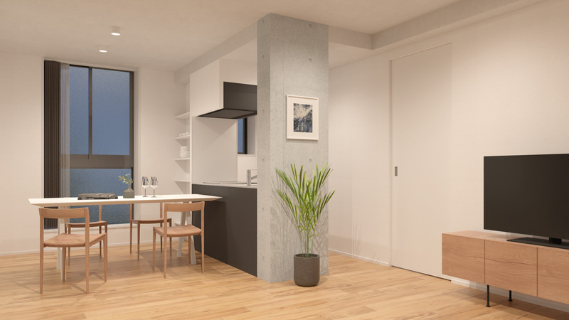 居室・リビング　居室※イメージ