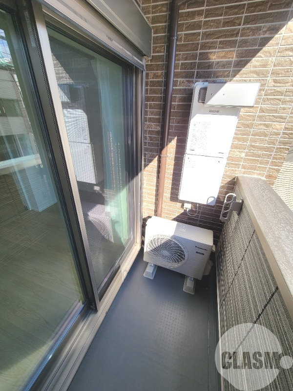 バルコニー　日当たり良好♪