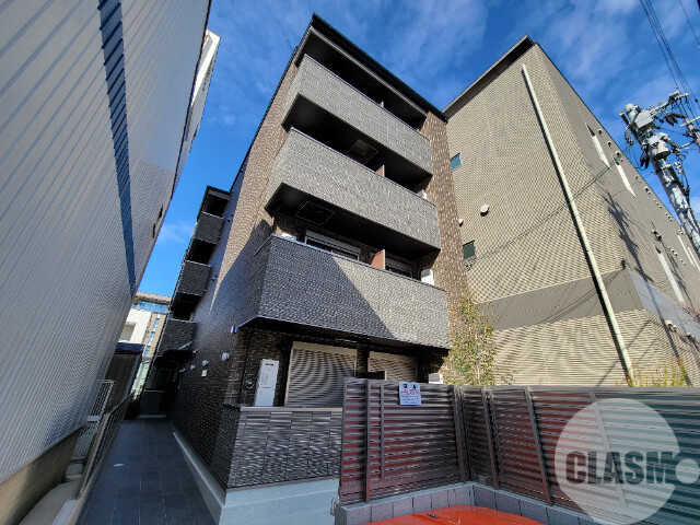 建物外観　全室角部屋♪