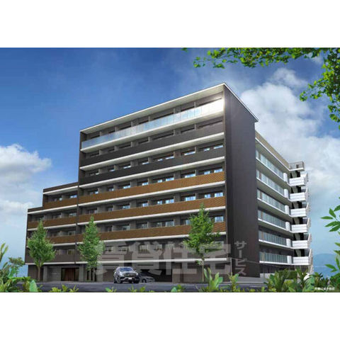 建物外観　完成予想図