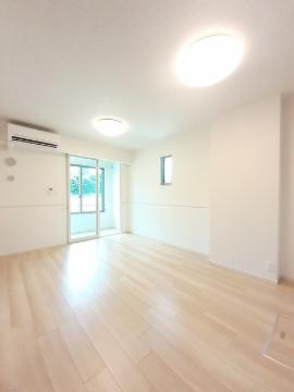 眺望　リビングエアコン