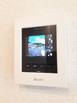 セキュリティ　カメラ付インターホン