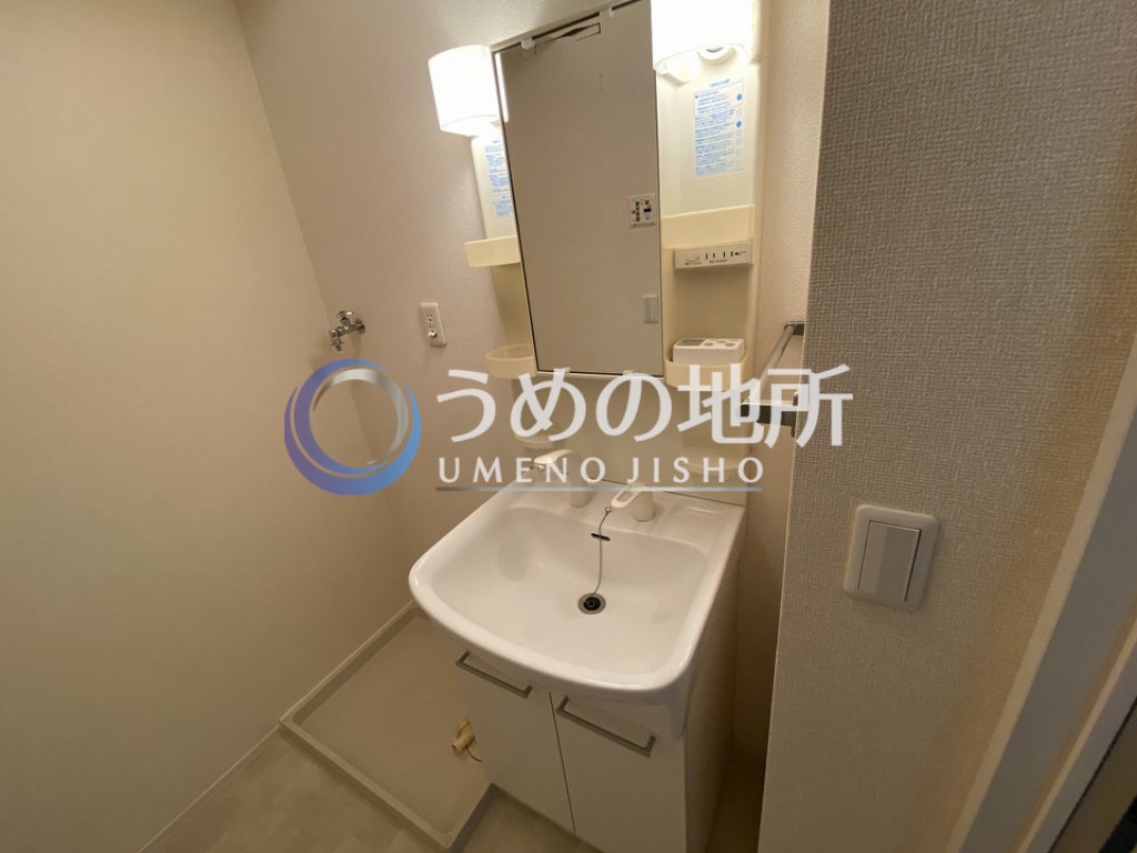 洗面設備　洗面台