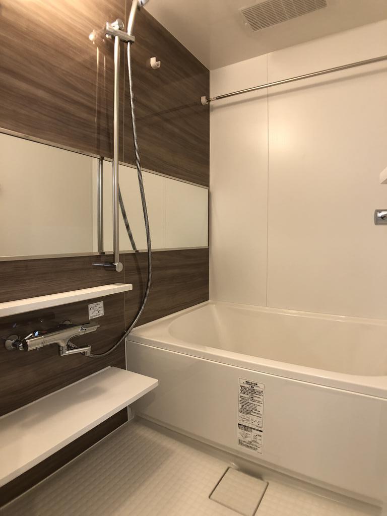 バス・シャワールーム　※施工例